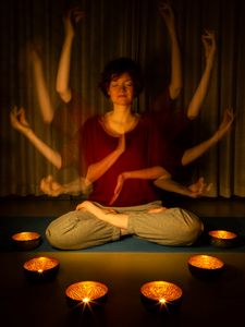 Shiva Goddes in modern life