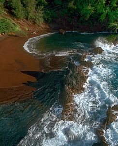 Red Sand Beach