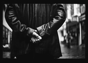Untitled (Man's Hands), 2013