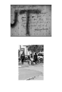 Wall Poetry and Children With Bare Feet, Adapazarı, Sakarya, Poetry: 19.11.2017, Children: 11.11.2017