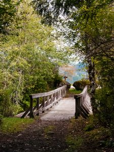 Across the Bridge