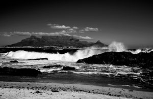 Table Mountain with "hat on"
