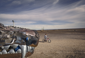 Afrikaburn Festival. South Africa.