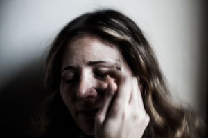 Mere started a therapy of periodical sessions of subcutaneous injections of botulinum toxin A on the scalp and neck. Since then she had a significant reduction of tension-type  and cervicogenic headache attacks. © Riccardo Budini / UnFrame
