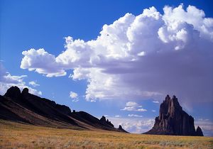 Shiprock; Navajo Nation. North West.