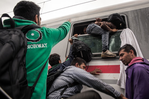 Refugees’ passage to Europe