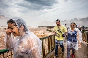 Iguazu Falls, Brazil