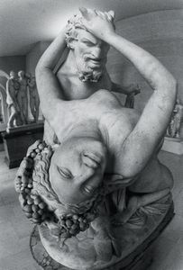 Satyr and Nymph. The Louvre,  France