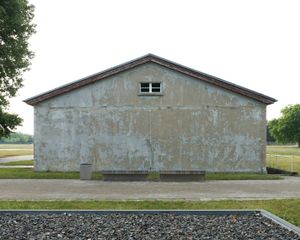 Prisoners' Laundry Room, Sachsenhausen Memorial and Museum, 2016