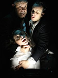 Kafka, The trial. Theatrical play written by Annig Raimondi.