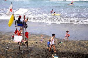 The lifeguard