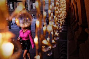 Decorations, Martin Place.