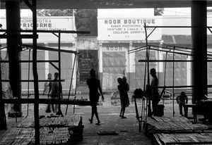 "Marketplace at Dawn" Fianarantsoa 1995