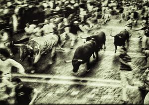 San Fermin bull-run 2015