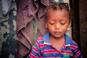 Portrait Favela Santa Marta, Rio de Janeiro