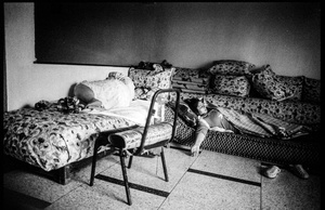Aunts of Soukaina sleeping