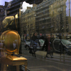 Window. Paris 8ème.2006