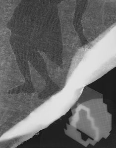 Subconscious Narratives (Troibaritz) - dyptich, 2021photogram, silver gelatin print, 30.5 x 24 cm