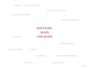 2018, inside greeting, with Emily Dickinson poem (690), ghosted.