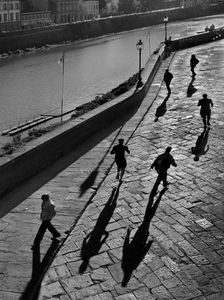 Morning Shadows