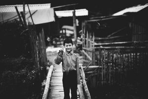 Analog people in a digital world, Streets of Vietnam