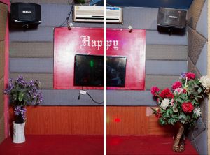 Karaoke staff