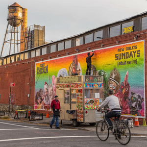 Commissioned mural.