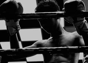Young Muay Thai