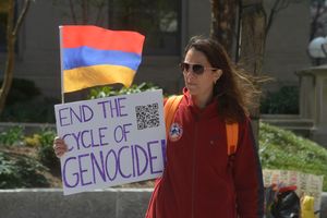 Genocide Protest 2022