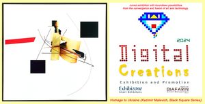 2024 Digital Creations, Exhibizone smart online exhibition platform.