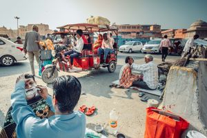 Barber shop