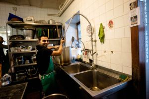 Radhadesh is famed for the quality of  its communal kitchen. During the festival, this kitchen produces three meals a day for almost 1500 people, all free of charge