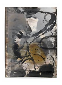 Untitled XCVIII, 127 x 175 cm, Silver Gelatin Print, Mixed Media, 2018