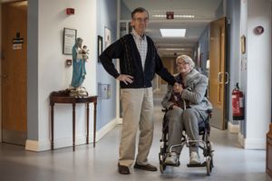 13 months after diagnosis, 10 months after the stroke