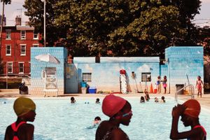 Ridgeway Pool, Philadelphia, 2016