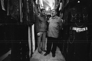 Father and Son, 2010 © Clara Abi Nader