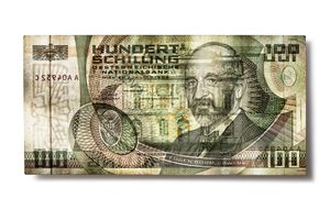 ÖSTERREICH - 100 SCHILLING, 1984