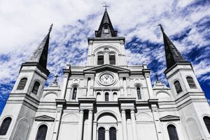 Cathedral in Blue