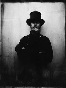 Adam Nowak from series Black Portraits