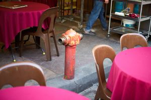 Lonely hydrant