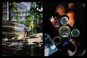 on air and live © Indra Widi