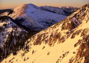 Santa Fe Baldy, Pecos Wilderness, North.