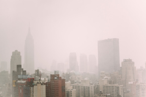 So the world has disappeared