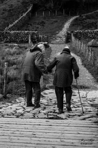 Old Couple, Lake District