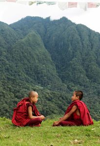 Child Monks of Bhutan