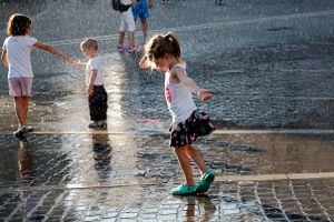Summer rain