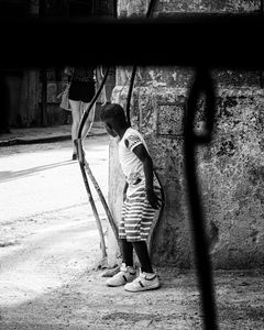 Watching from a distance. Havana, Cuba