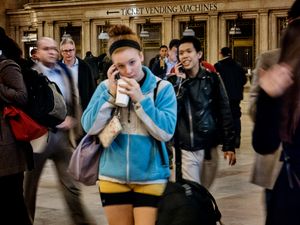 THE PEOPLE’S REPUBLIC OF GRAND CENTRAL© Gaia Light, 2014