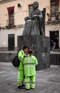 Salute to the Sanitation Workers in Mexico City