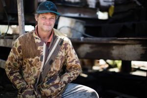 Wade, from the project, Bayou © 2013 Paul Elledge